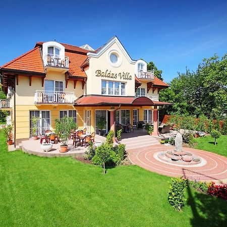 Balazs Villa Balatonfüred Екстериор снимка
