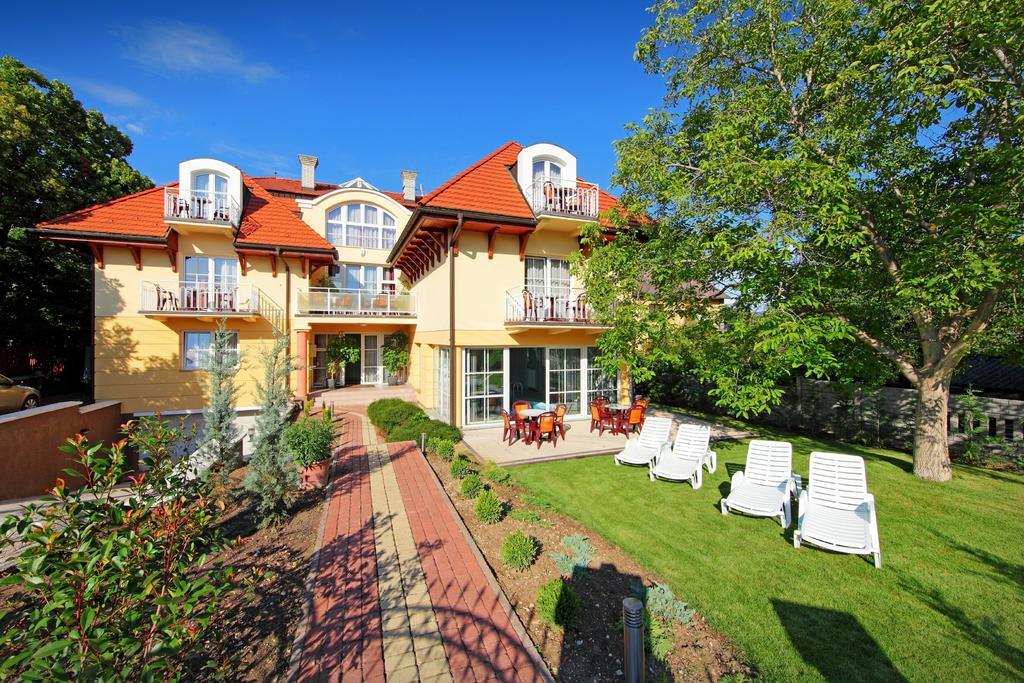 Balazs Villa Balatonfüred Екстериор снимка