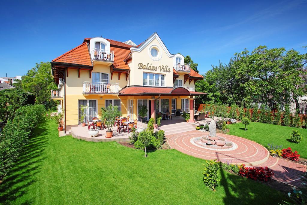 Balazs Villa Balatonfüred Екстериор снимка
