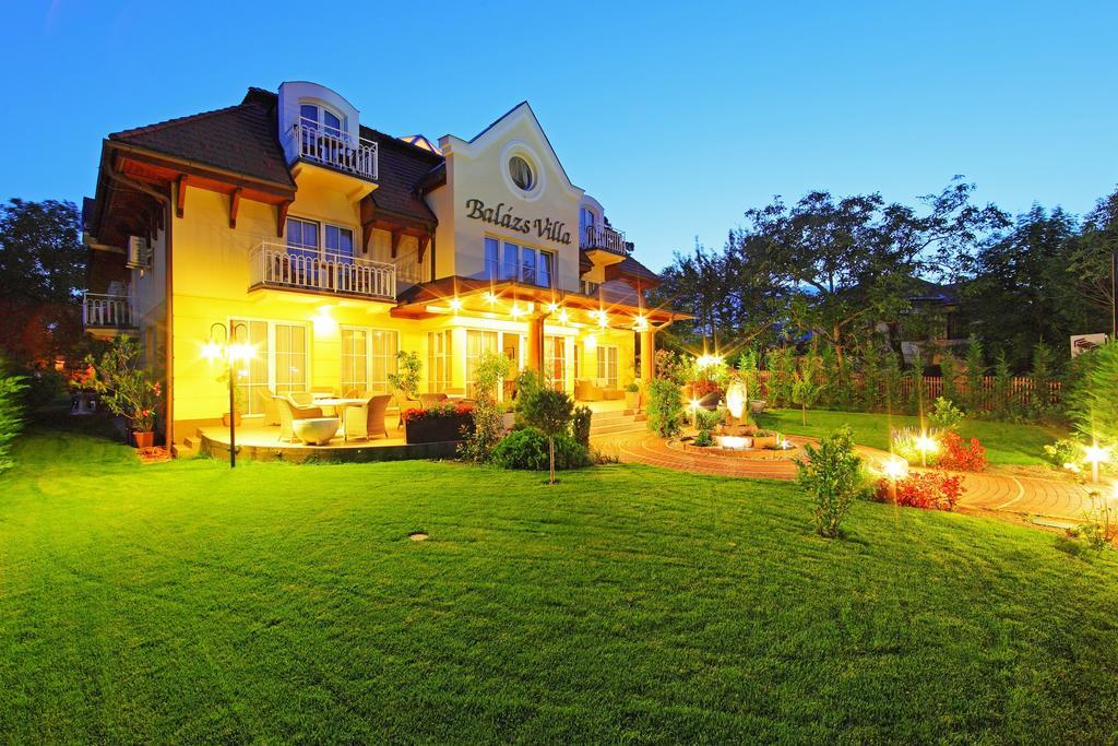 Balazs Villa Balatonfüred Екстериор снимка