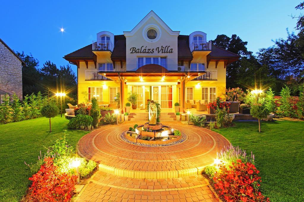 Balazs Villa Balatonfüred Екстериор снимка