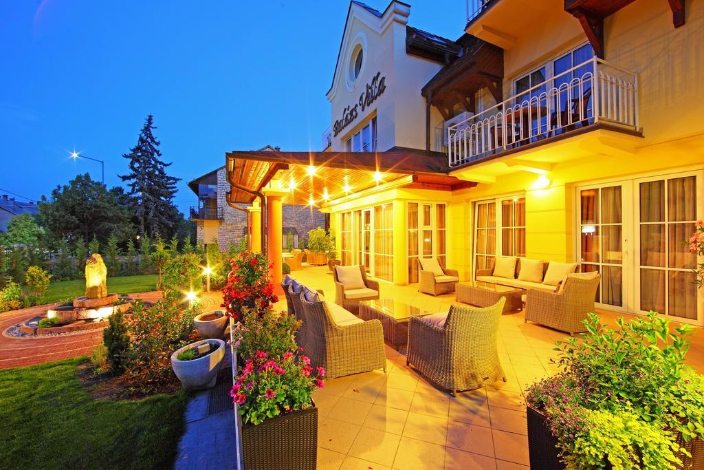 Balazs Villa Balatonfüred Екстериор снимка